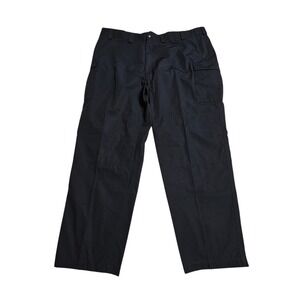 Blauer Tactical Cargo Pants 8831 Work Utility Outdoor Dark‎ Navy 52x38U